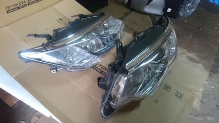 Фары Камри 55 ксенон Camry 50 55 2014-2017