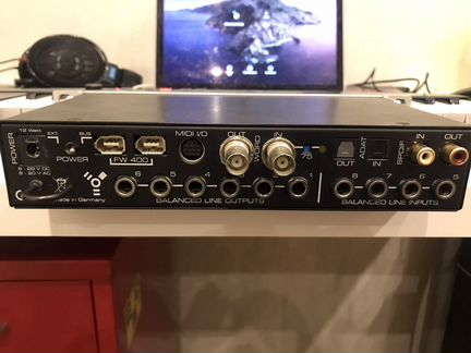 Звуковая карта RME 400 fireface