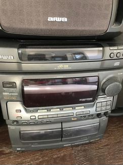 Музыкальный центр aiwa