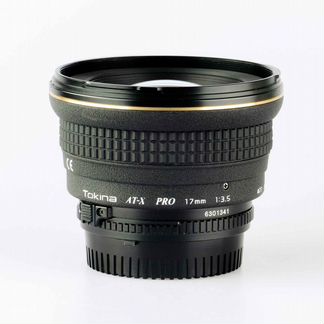 Tokina 17mm f/3.5 AT-X PRO