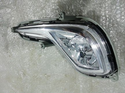 Птф передний правый Hyundai Solaris 1 Дорестайлинг