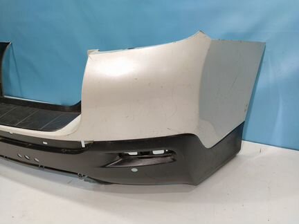 Бампер задний Toyota Highlander 2 U40 2010 - 2014