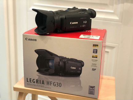 Видеокамера Canon Legria HF G30