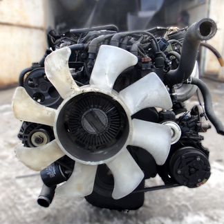 Контрактный б/у двигатель 4G64 Efi на Mitsubishi