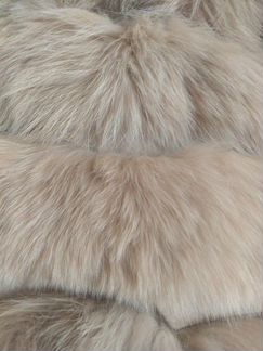 Новая жилетка меховая 46