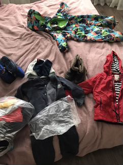 Детские вещи размер 80