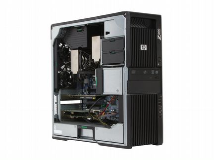 Рабочая станция HP Z600 2 x X5670, 32Gb