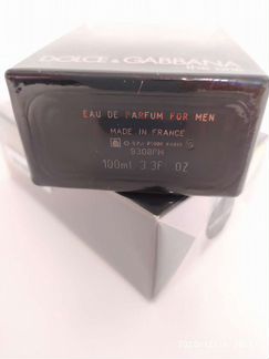 Парфюмерная вода Dolce&Gabbana