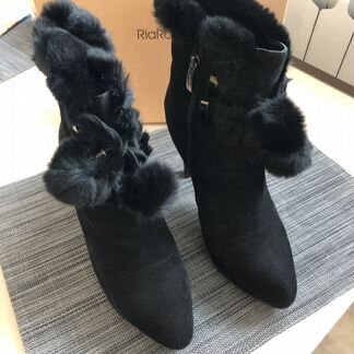 Ботильоны зимние RiaRosa