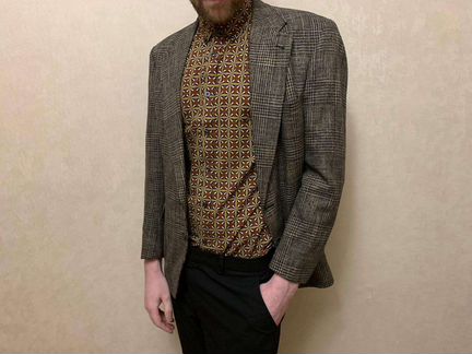 Пиджак винтаж 80х