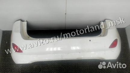 Бампер задний Hyundai i30, 2012
