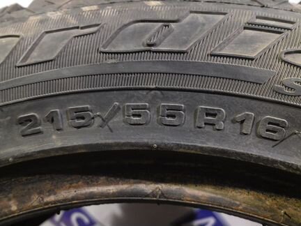 Шины бу 215-55-16 Cordiant 16-215-55 97T