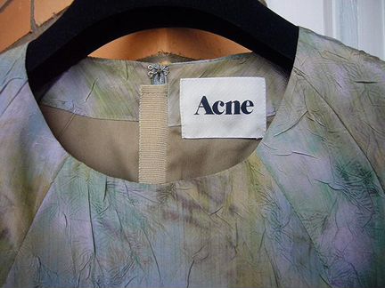 Acne, оригинал, стильное платье