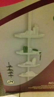 Полка в ванную комнату