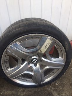 Колеса Bentley GT Mulliner