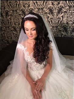 Свадебное платье 42-44