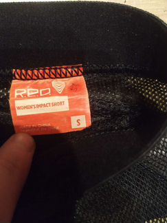 Шорты защитные Red (Burton) женский для сноуборда