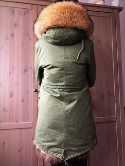 Парка с мехом