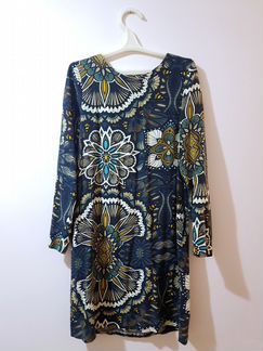 Платье HM растительный узор