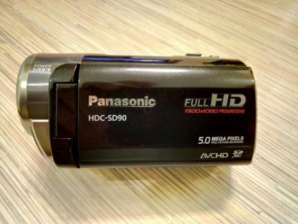 Камера Full HD 1080p Panasonic HDC-SD90 Япония б/у