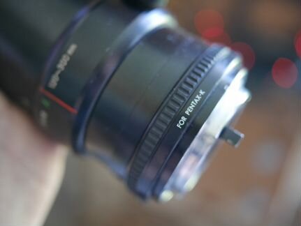 Sigma pentax 120-300mm f 5,6