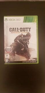 Игра Xbox 360, Call Of Duty, Advanced Warface