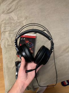 Игровая гарнитура A4tech Bloody G528C