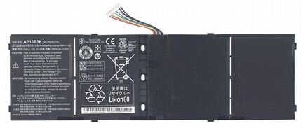 Аккумулятор для ноутбука Acer (внутренний) - новый