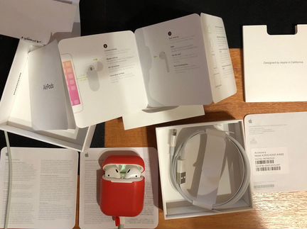 Apple AirPods 2 (оригинал)