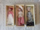 Фарфоровые куклы из коллекции 