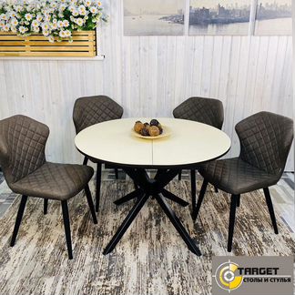 Круглый-раздвижной стол