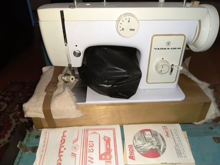 Швейная машина чайка 2