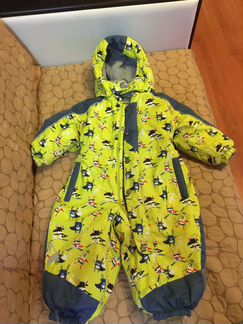 Комбинезон зимний для мальчика oldos active