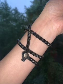 Браслет кожаный HTC новый