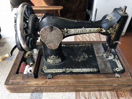 Швейная машина Singer 1911