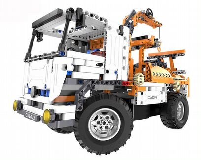 Автокран Со Стрелой / Эвакуатор Cada Technics