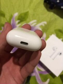 Наушники apple airpods оригинал