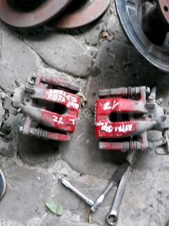 Суппорт тормозной задний на опель астра GTC - Н