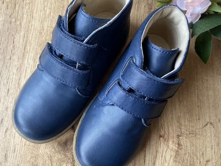 Ботинки кожа на липучках новые Falcotto 26 р