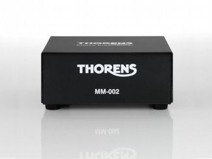 Фонокорректор Thorens MM-002 Black