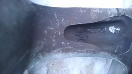 Диск литой R 18 Opel Astra J б/у GM