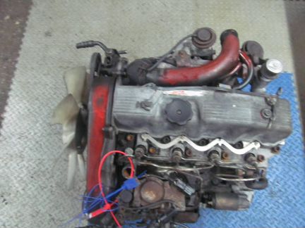 Двигатель 4D56 Mitsubishi Delica 1991-2000г