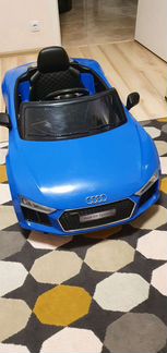 Электромобиль детский Farfello Audi R8 Spyder