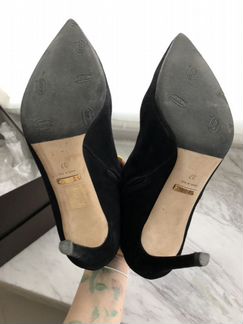 Ботильоны Gucci оригинал замша