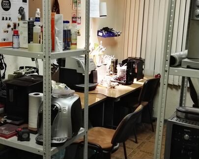 Ремонт и обслуживание кофемашин в Москве и М.О