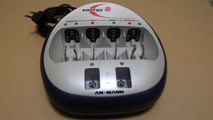 Зарядное устройство ancmann Energy 8