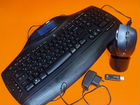 Logitech MX5500 набор клавиатура+мышь премиум-клас