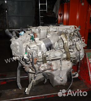 Двигатель VQ25DD Nissan Cefiro A33