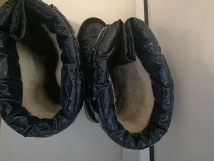 Сапожки зимние, теплые 31-32