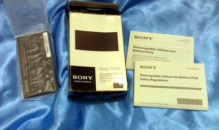 Аккумуляторная батарея для планшета Sony Tablet